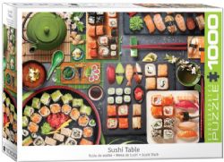 EUROGRAPHICS CASSE-TÊTE 1000 PIÈCES - TABLE DE SUSHI
